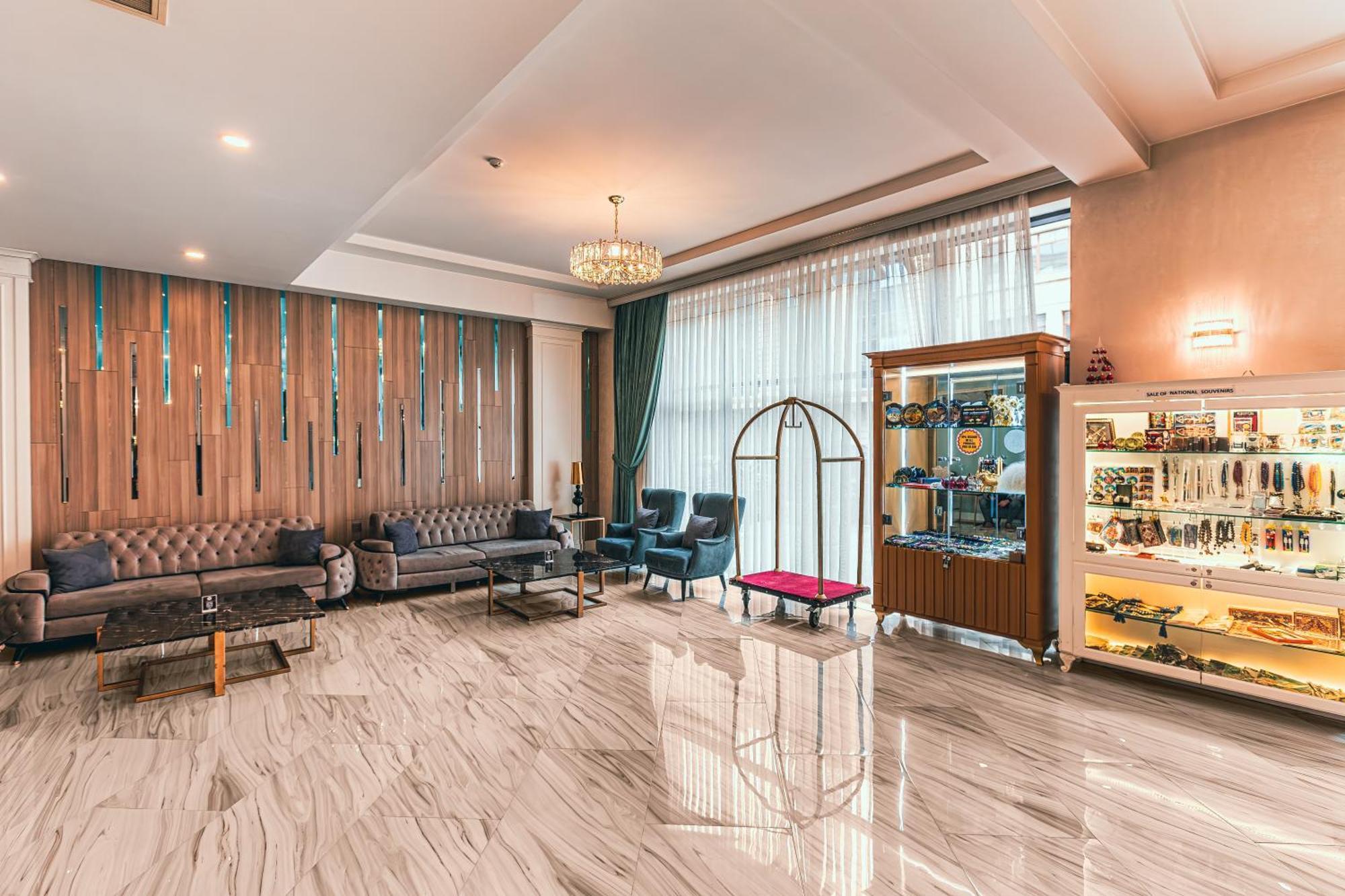 Alba Hotel & Spa Baku Exterior photo Lobby
