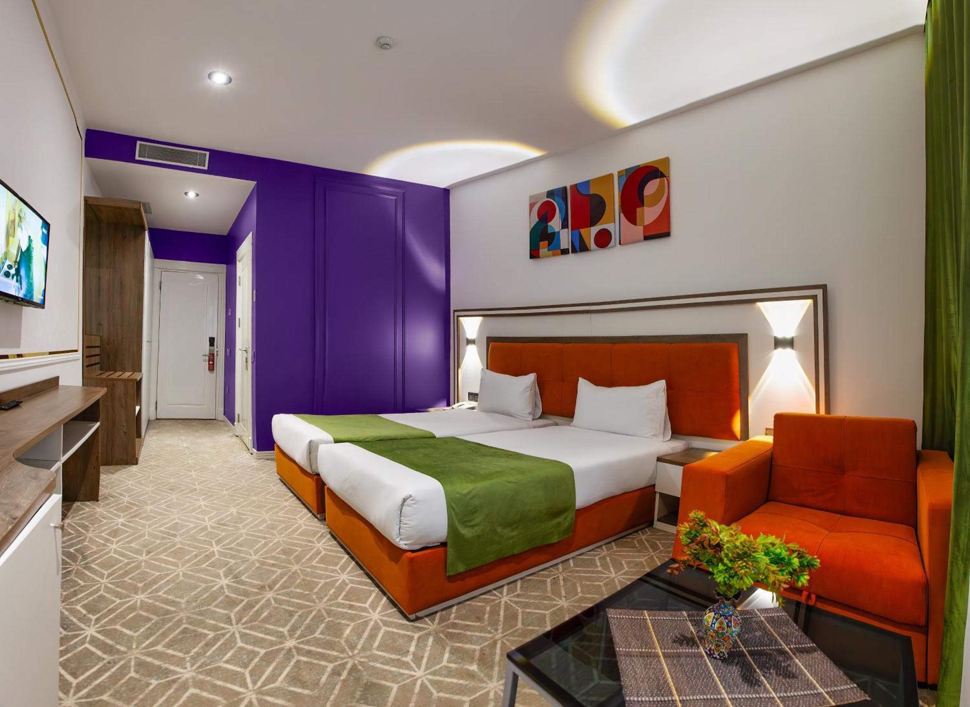 Alba Hotel & Spa Baku Exterior photo Standard room