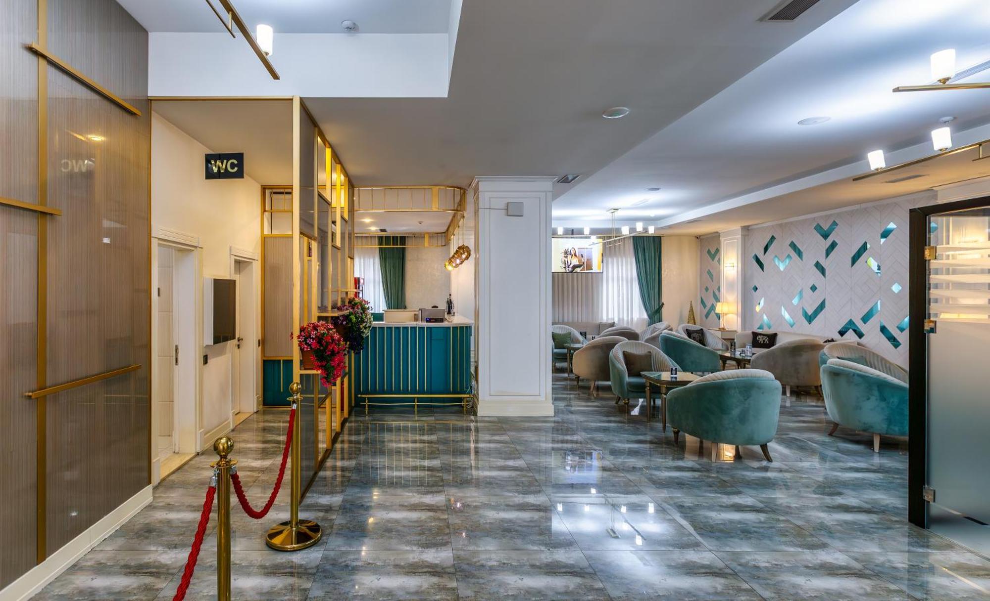 Alba Hotel & Spa Baku Exterior photo Lobby