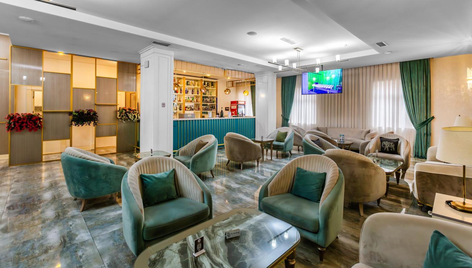 Alba Hotel & Spa Baku Exterior photo Lobby