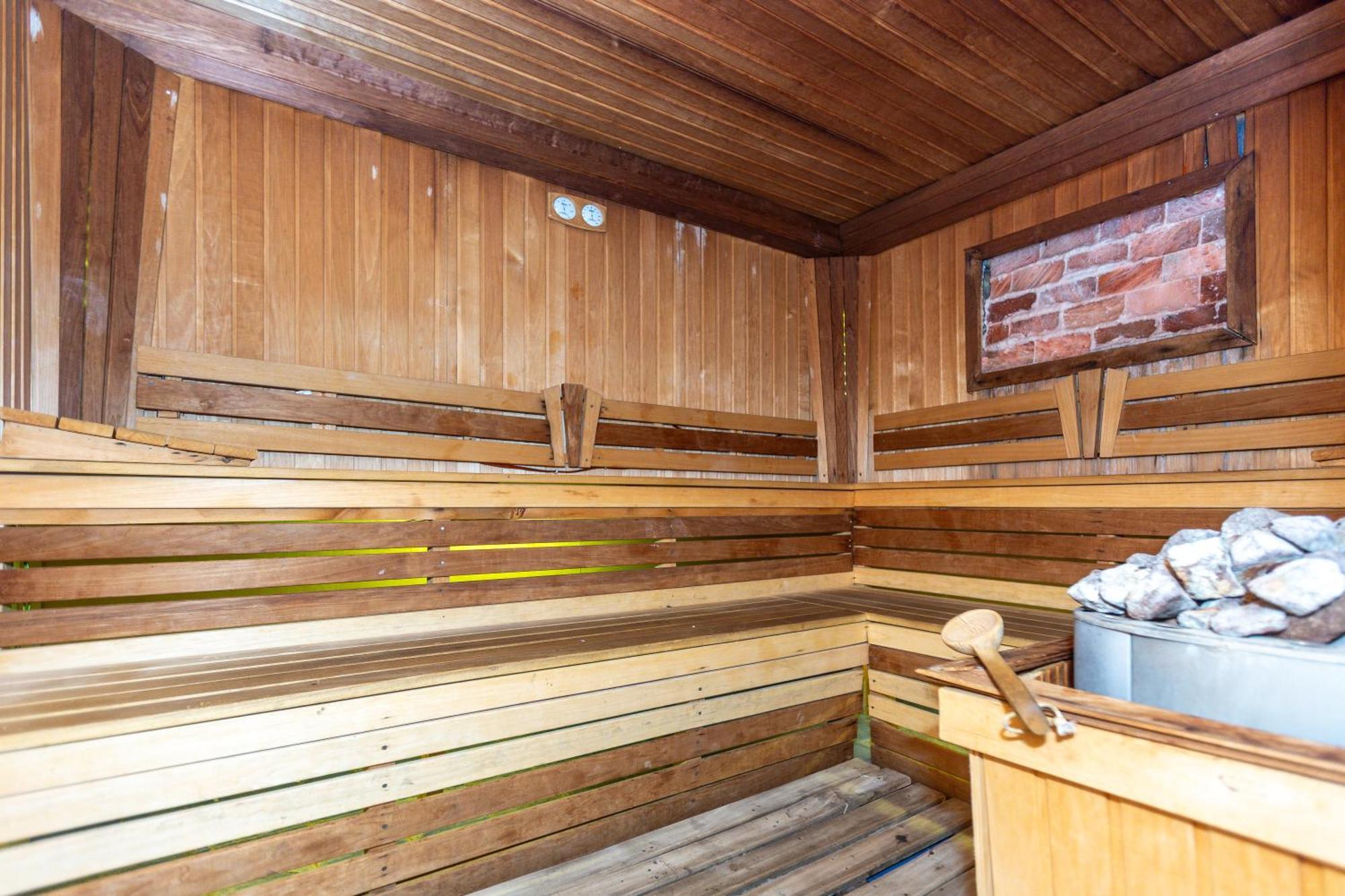 Alba Hotel & Spa Baku Exterior photo Sauna