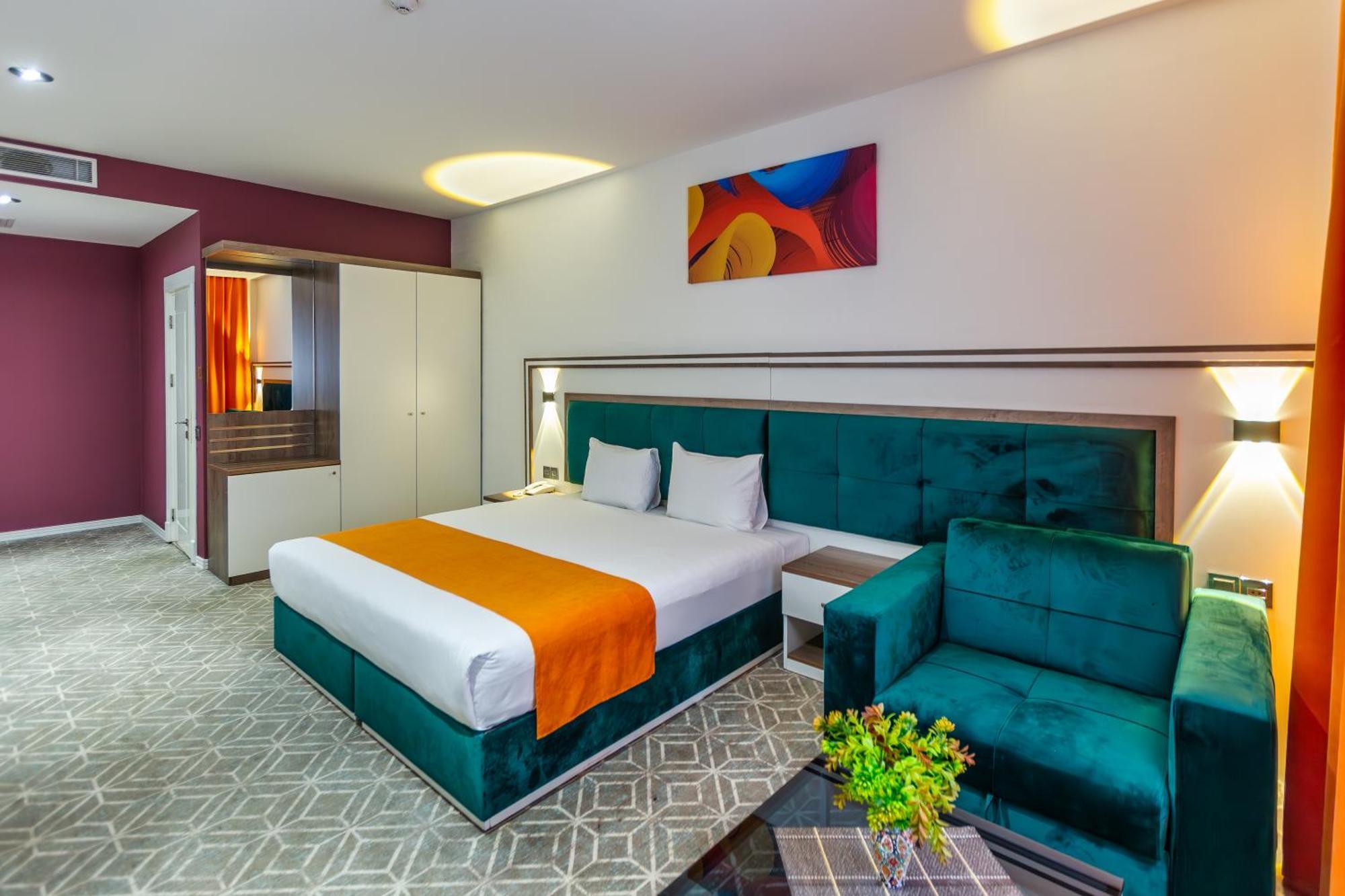 Alba Hotel & Spa Baku Exterior photo Suite