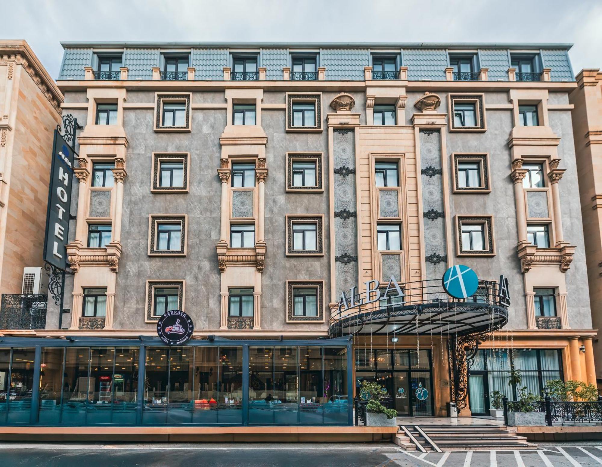 Alba Hotel & Spa Baku Exterior photo